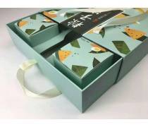 匠心之韵 探析浩德印象大红袍茶叶礼品包装盒HD-5028的设计美学与工艺价值