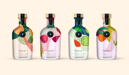 彩墨跃动 创新杜松子酒包装的活力新生