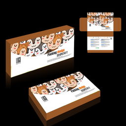 宠物食品包装设计 从实用礼品到手提袋模板的全面解析