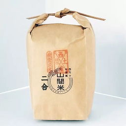 100款日本大米包装设计精品鉴赏